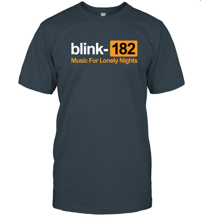 Lonely Nights Tee Blink-182
