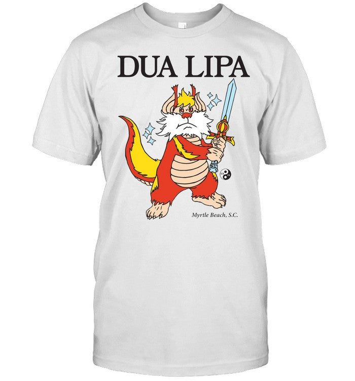 Lxixapparel Dua Lipa Shirt