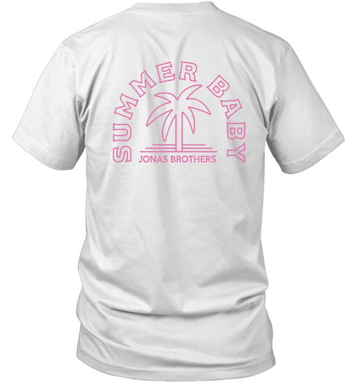 Jonas Brothers Summer Baby Tee