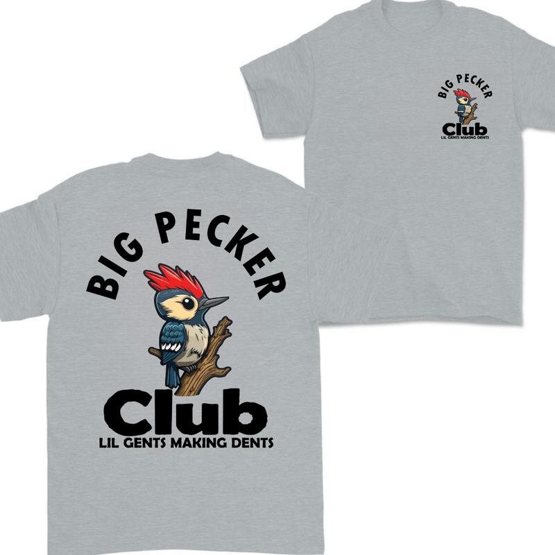 Big Pecker Club Men's T-shirt, Vintage tee, Gift For Men, Unisex Shirt
