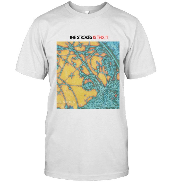 limited The Strokes Is This It shirt