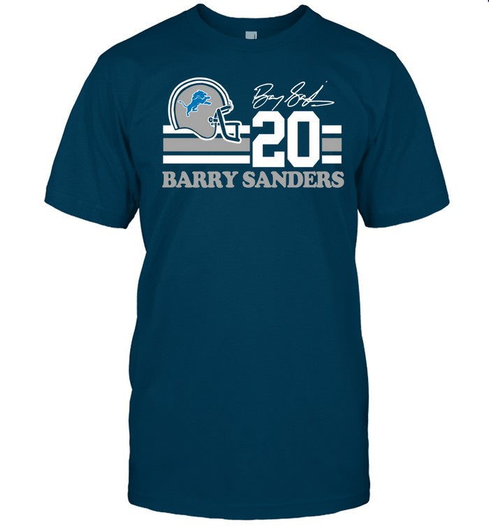 Detroit Lions Barry Sanders #20