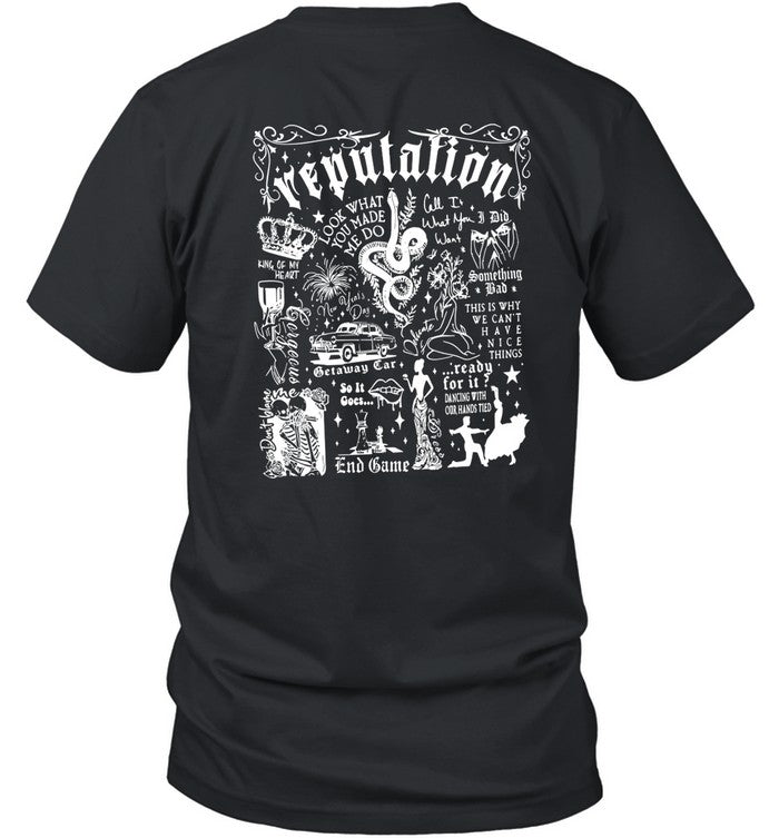 Shirt Bokyrodyco Taylor Swift Ts Reputation Album