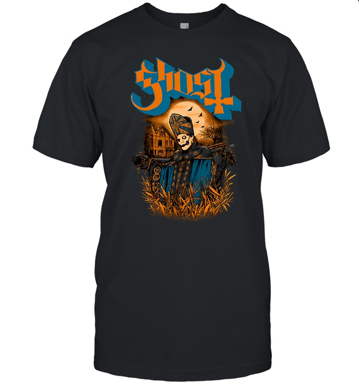 Ghost Scarecrow Halloween 2023 Shirt
