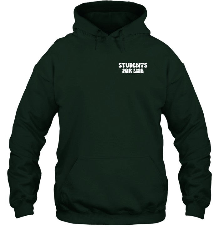Students For Life Of America Human Rights Begin In The Womb Sponge Fleece Shirt