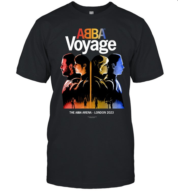 Limited Abba Voyage 2023 The Abba Arena London Shirt_1