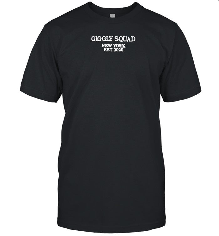 Giggly Squad New York Est 2020 Shirt