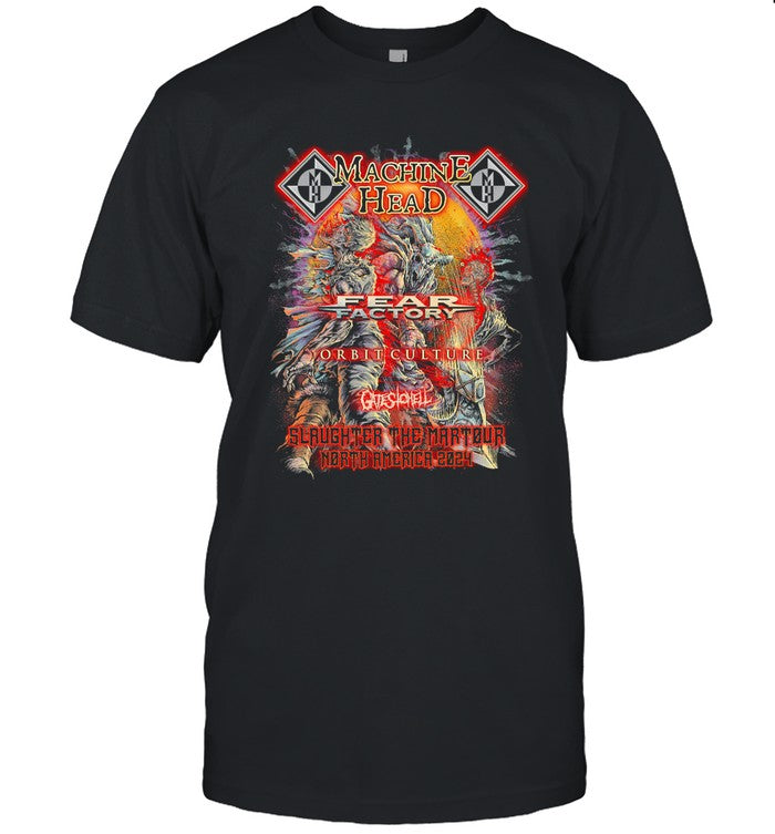 Machine Head 2024 North America Shirt