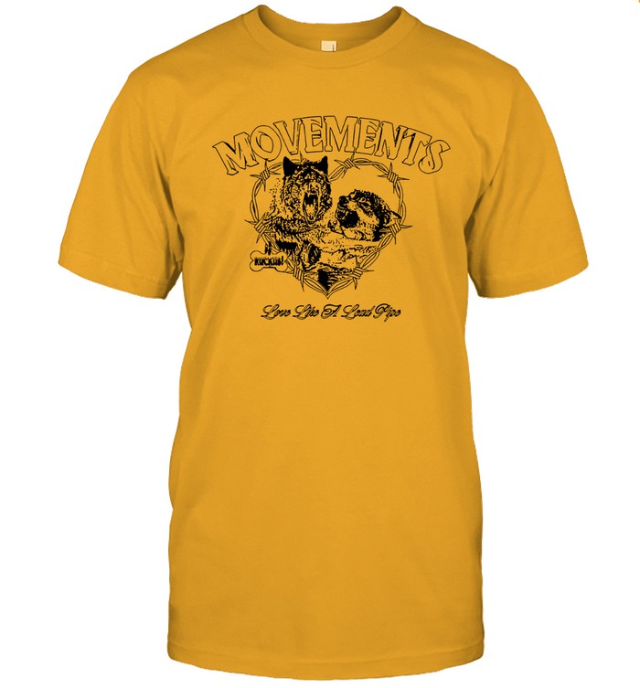 Movements Lead Pipe Wolf New Limited Tee