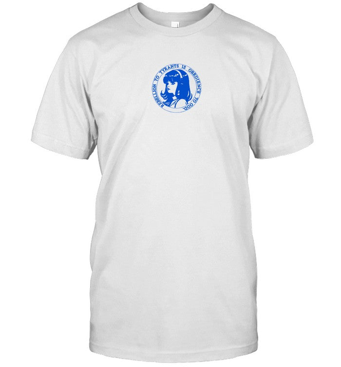 John Galt Rebellion To Tyrants Is Obedience To God Shirt