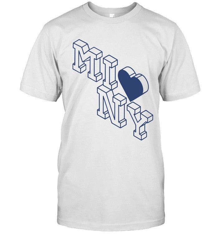 Limited MI Love NY Shirt
