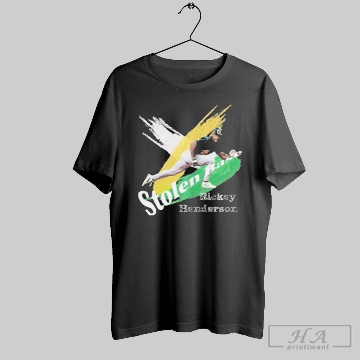 Rickey Henderson Stolen Base Shirt