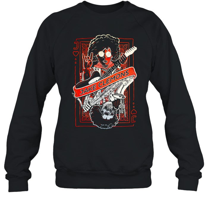 Jake Clemons Holiday 2023 Shirt