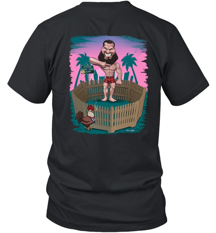 Jorge Masvidal Welcome Dade County T-Shirt