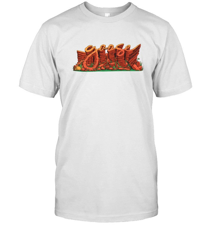 Goose Show At Red Rocks Amphitheatre, Morrison, Co, Usa October 5-6 2023 T Shirt