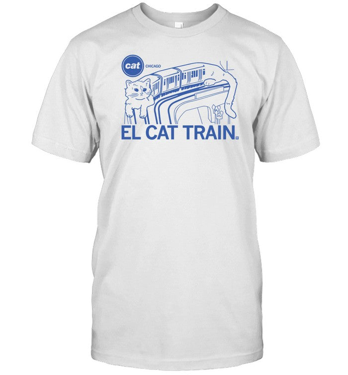 Limited Chicago El Cat Train Shirt