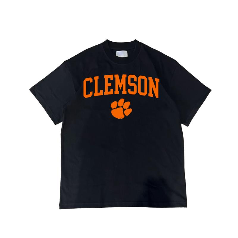 BLACK T-SHIRT Vintage NCAA College LOGO All Teams Sport Football Basketball Classic Sweater Pullover Long Sleeve Sweatshirts Christmas t shirt Menswea