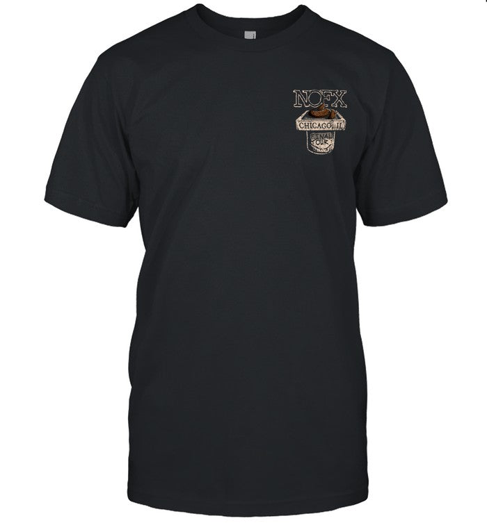 NOFX Riot Fest Sept 20-22 2024 Live At Douglass Park, Chicago IL Concert Shirt