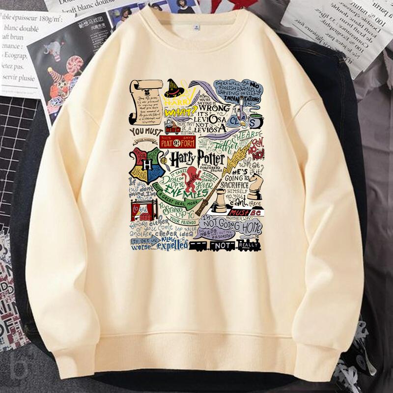 HP Quotes Chaper 1 Sweatshirt, HP Quotes Unisex Hoodie, Potterhead Shirt, Hogwarts Unisex Tee, Hogwarts T-shirt, gift for fan, Cotton Fit, For Men, Fo
