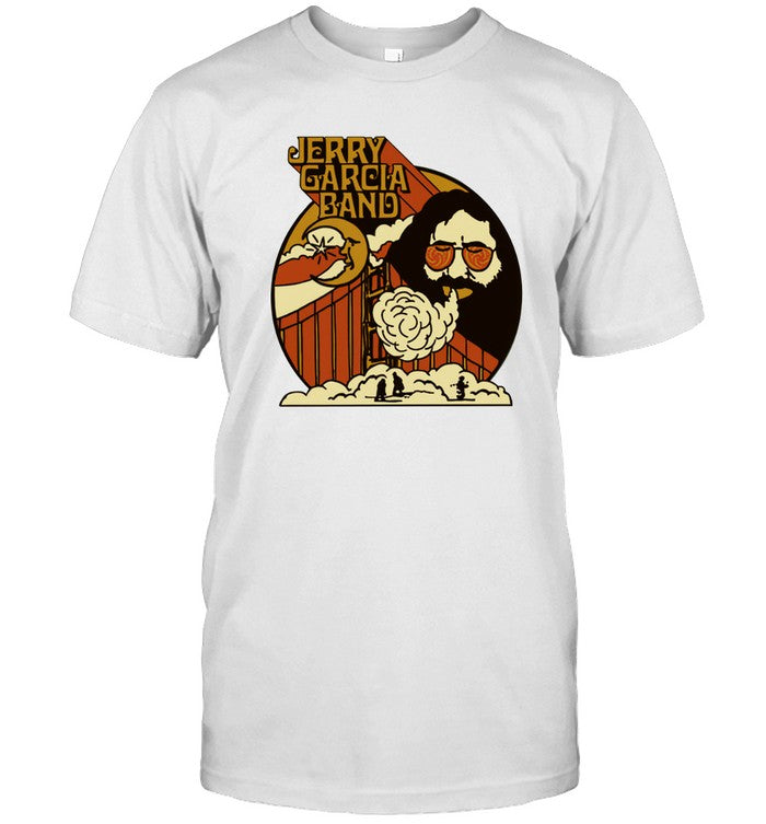 2024 Jerry Garcia Band Keystone â€˜76 Organic Limited T-Shirt