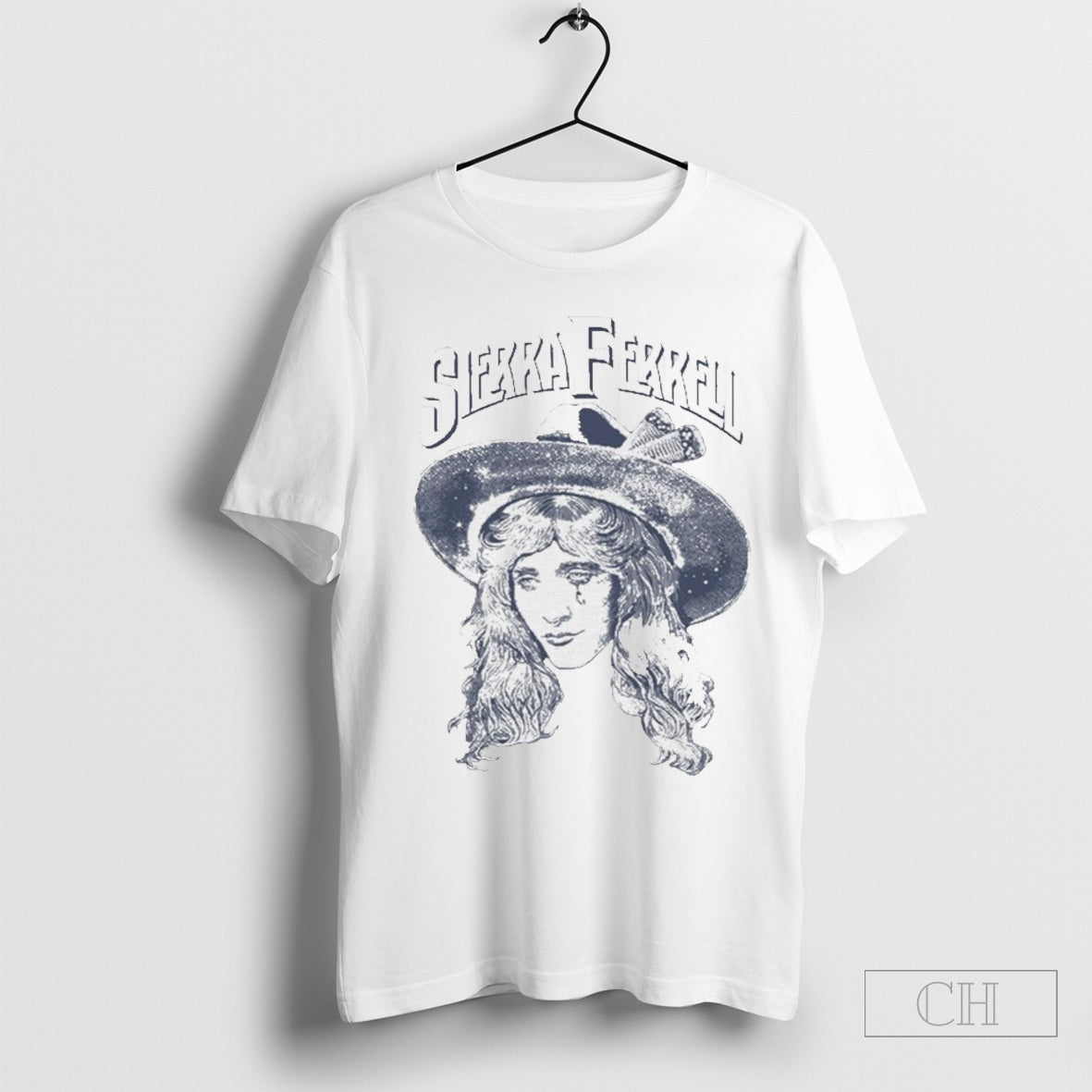 Sierra Ferrell Floating Head Ringer Painting t-shirt