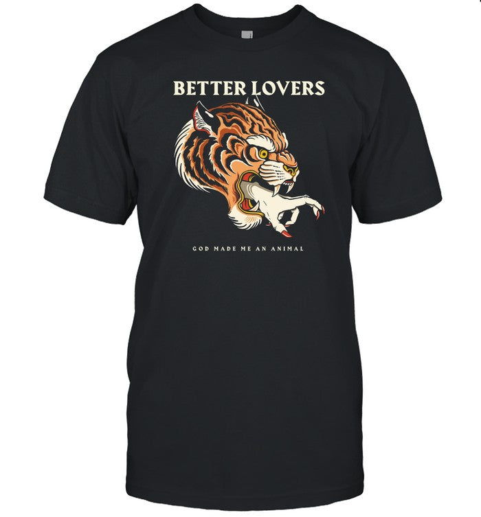 Limited Better Lovers Tiger Hand T-Shirt