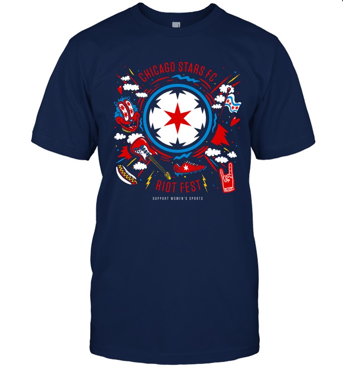 Riot fest Chicago Stars FC Nov 3 2024 T Shirt