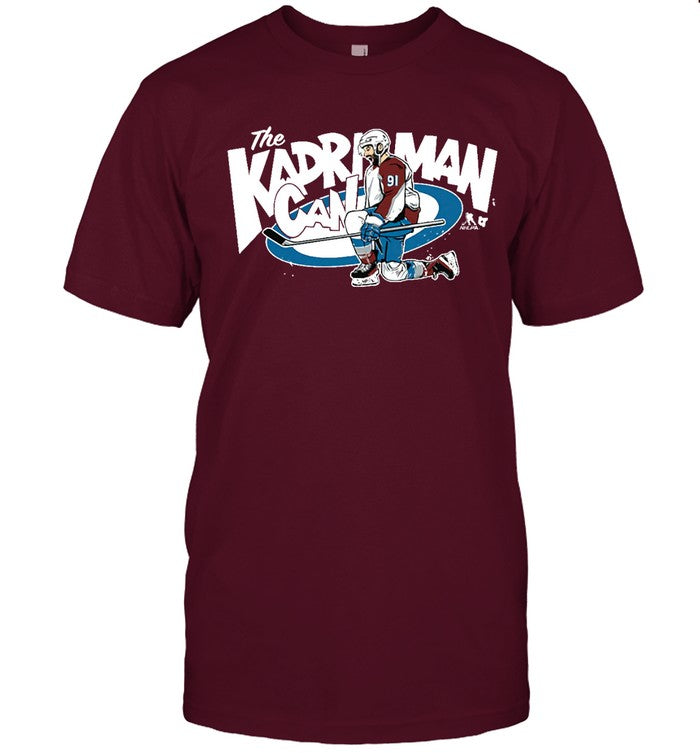 Nazem Kadri The Kadri Man Can Tee