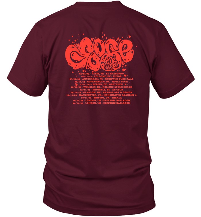 Goose Millward Europe Tour T Shirt
