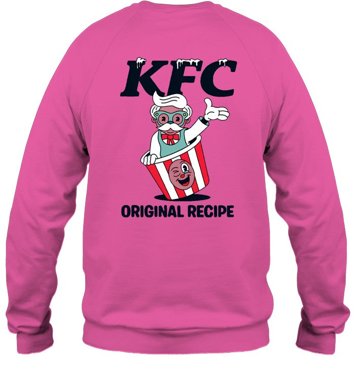 2024 Yeye Weller X Kfc Pink Printed Shirt