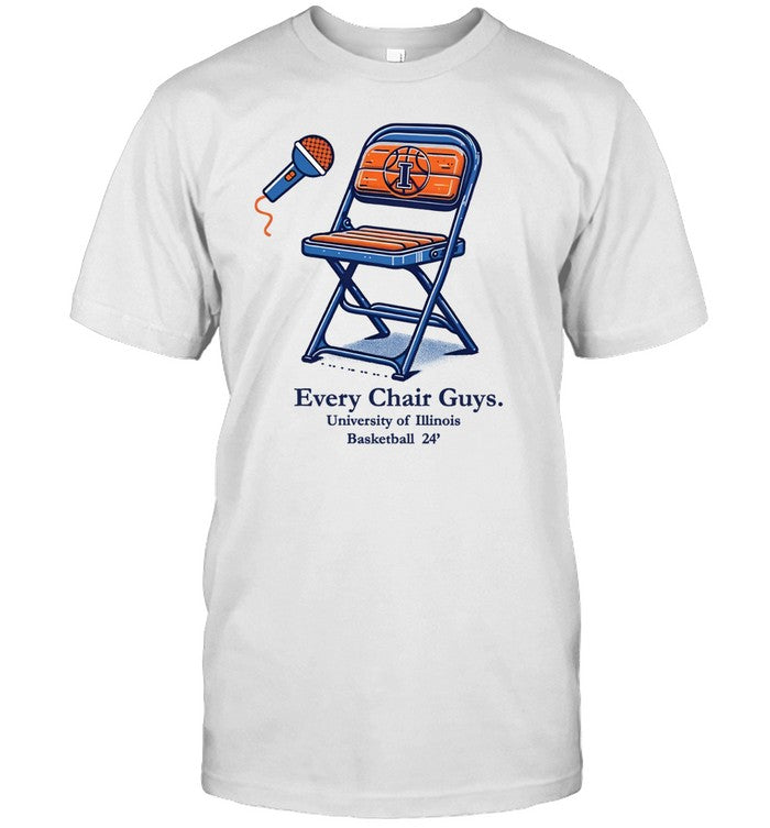 Shirt Every Chair Guys University Of Illinois Basketball 24