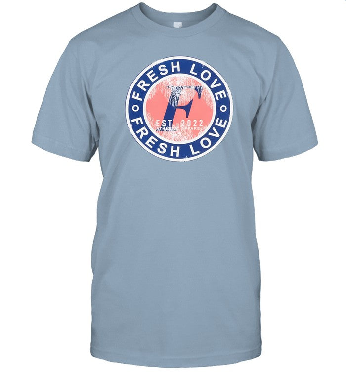 Shirt Fresh Love Essential Logo