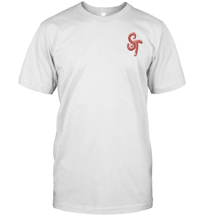 2024 Suburb Talks Candy Cane New Tee