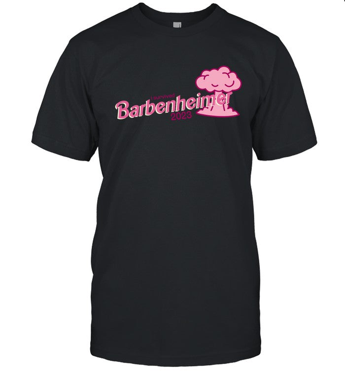 I Survived Barbenheimer 2023 Shirts