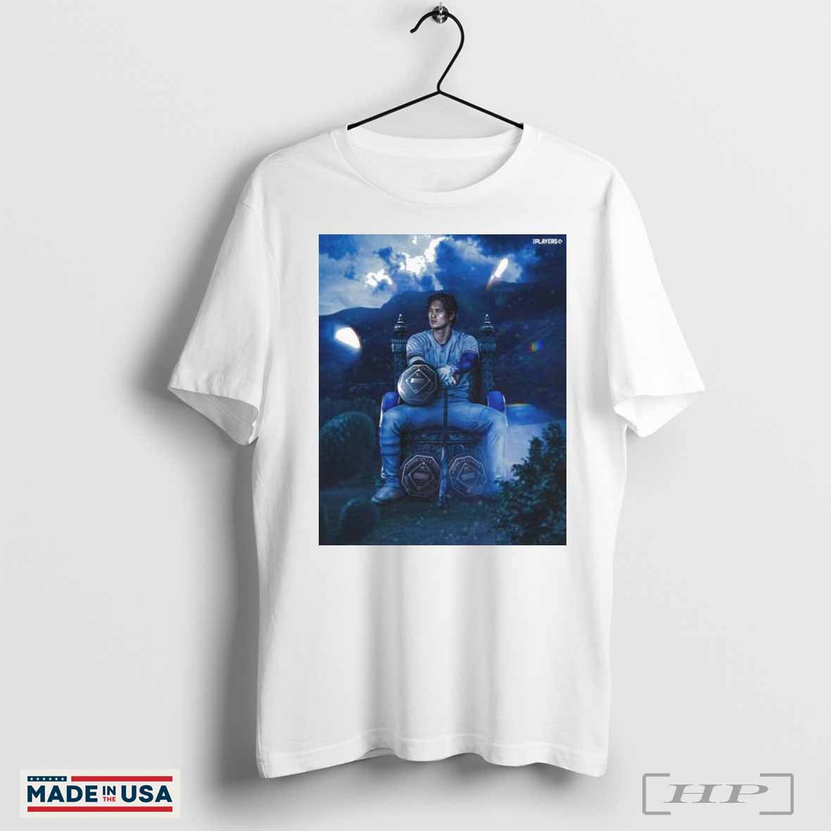 Shohei Ohtani Los Angeles Dodgers National League MVP 2024 T-shirts
