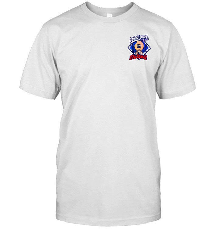 Shirt Detroit Pistons x J Dilla Welcome To Detroit