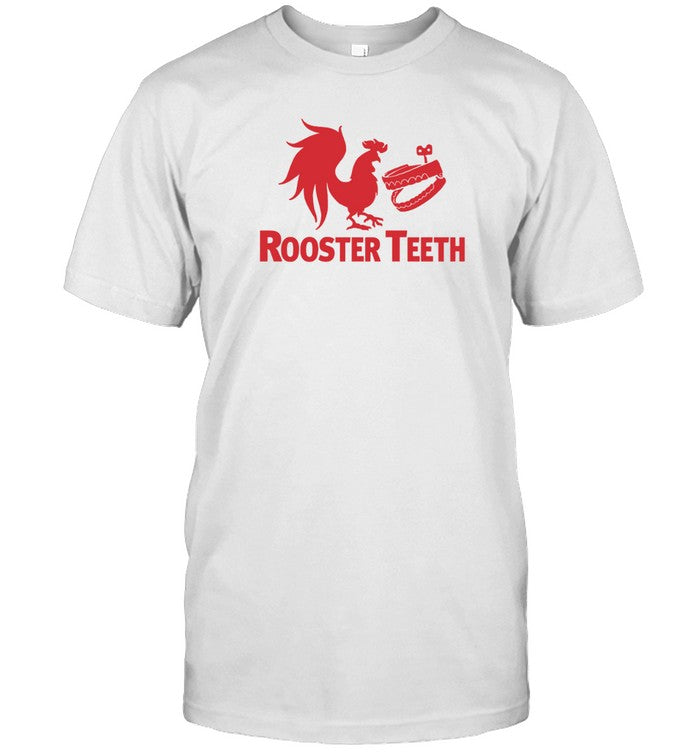 T-Shirts DiscussingFilm Rooster Teeth Limited