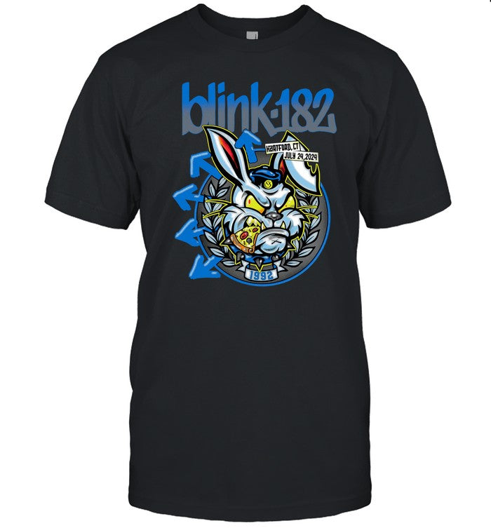 July 24 2024 Blink-182 Xfinity Theatre Hartford CT Shirt Art Prints