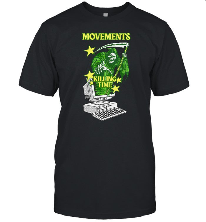 Limited Movements Killing Time Grim Reaper Shirt