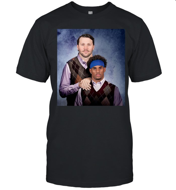 Josh Allen Keon Coleman Shirt, Football Buffalo Step Bros