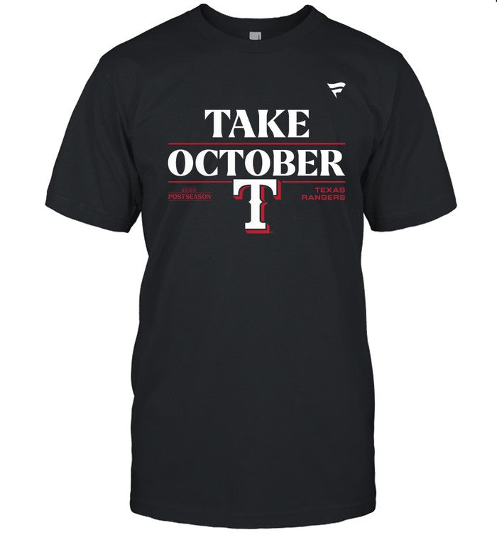 Rangers 2023 Postseason T Shirt_1