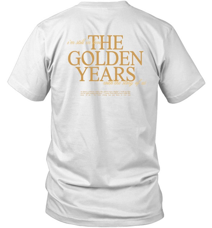 Joshua Bassett The Golden Years Lyric T Shirt