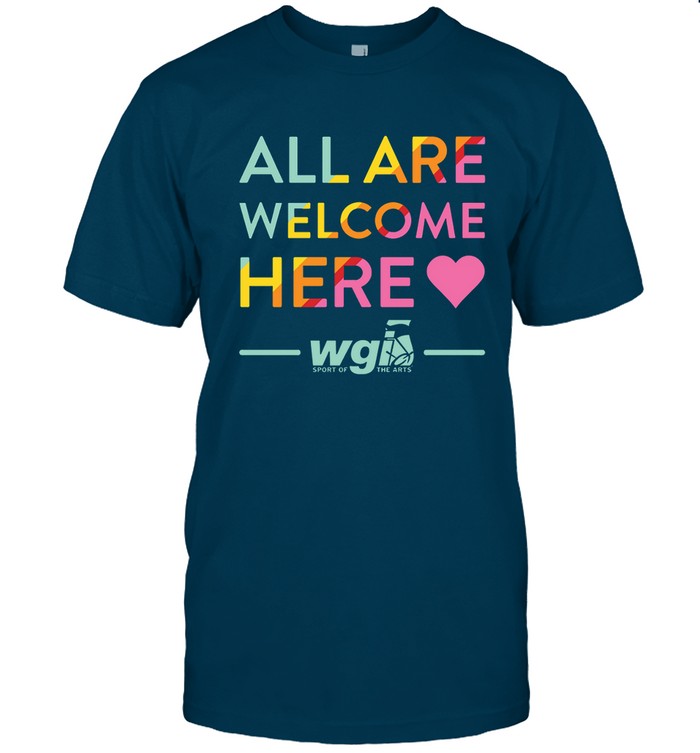 Pride Month All Are Welcome Here Shirt_1
