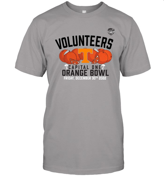 Men's Tennessee Volunteers 2022 Orange Bowl Gameday Shirt