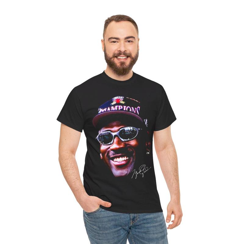 Basketball Chicago Fan Tee Casual Classic Cotton Menswear Retro Shirt T-Shirt Top Vintage