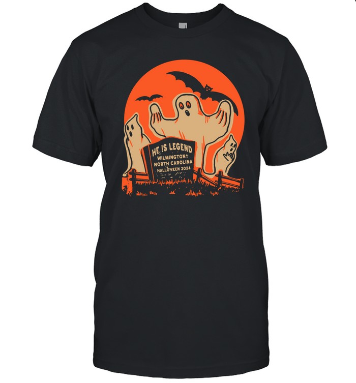 He Is Legend Scary Ghost T-Shirt