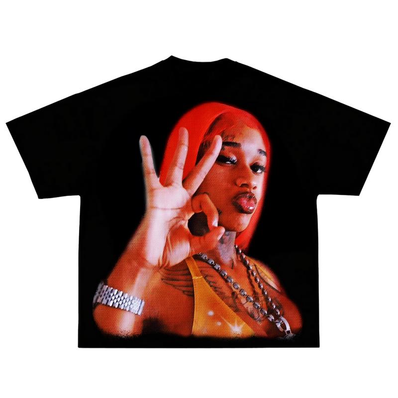SEXYYY RED TEE