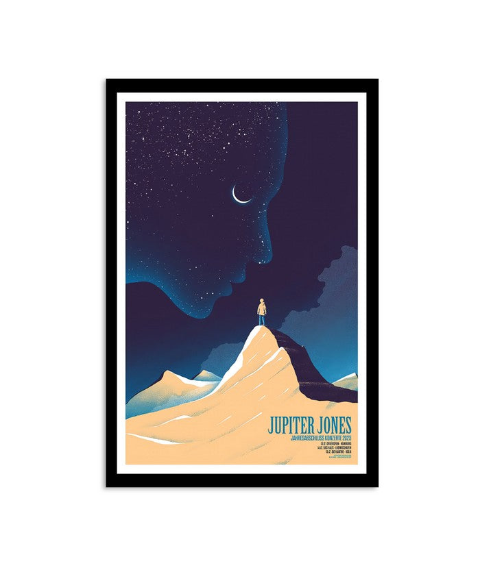 Jupiter Jones December 14, 2023 Das Haus Ludwigshafen, Germany Poster