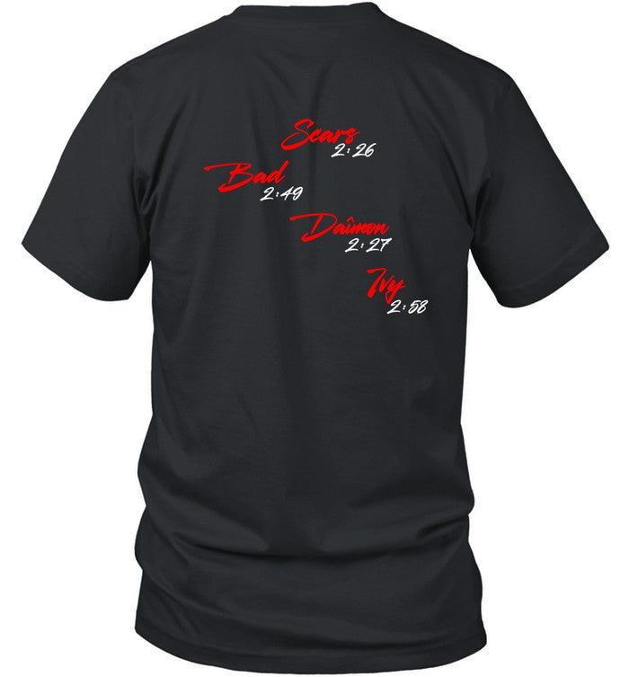 Baby Hayabusa Deadly Poison Sting Scar Bad Daimon Ivy Shirts