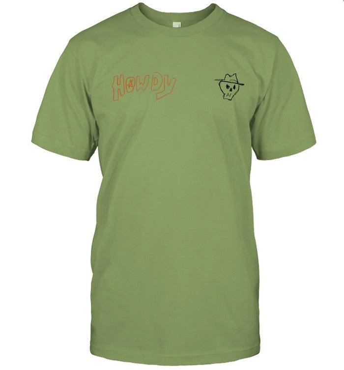 Ryan Trahan Howdy Skeleton Tee
